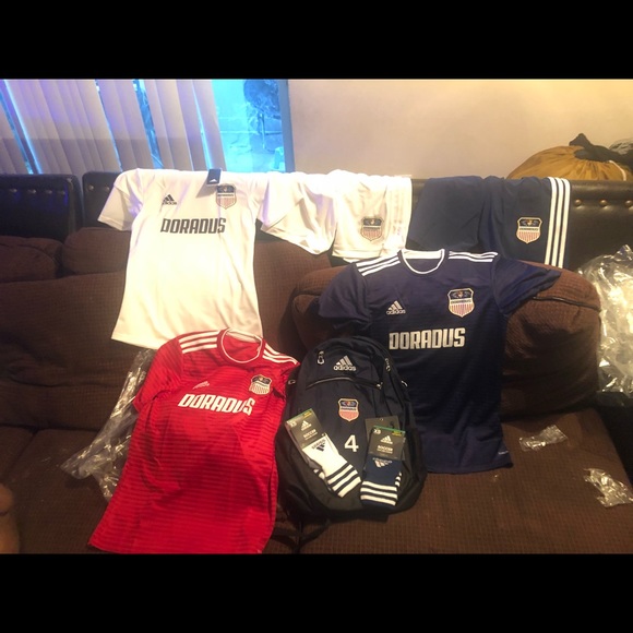 All Adidas Soccer Gear - Picture 2 of 2